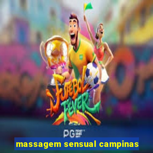 massagem sensual campinas